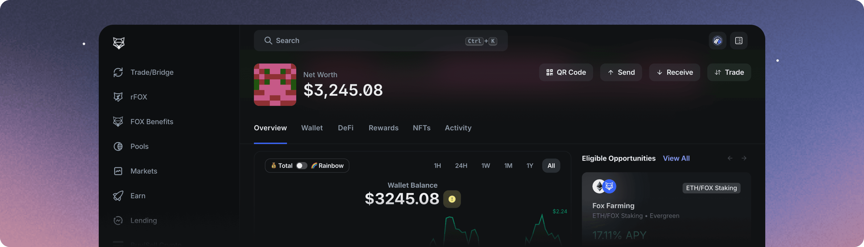 All-In-One ShapeShift DeFi wallet.